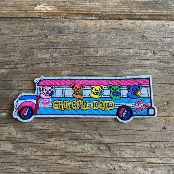 Grateful Dead Patch - Picture 1 of 4